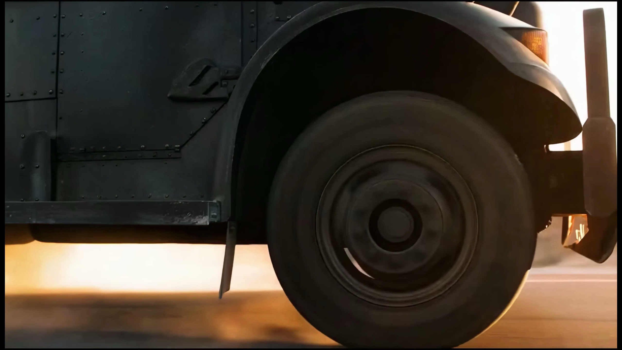 MONZTAPRESSURE — armored transport, desert light
