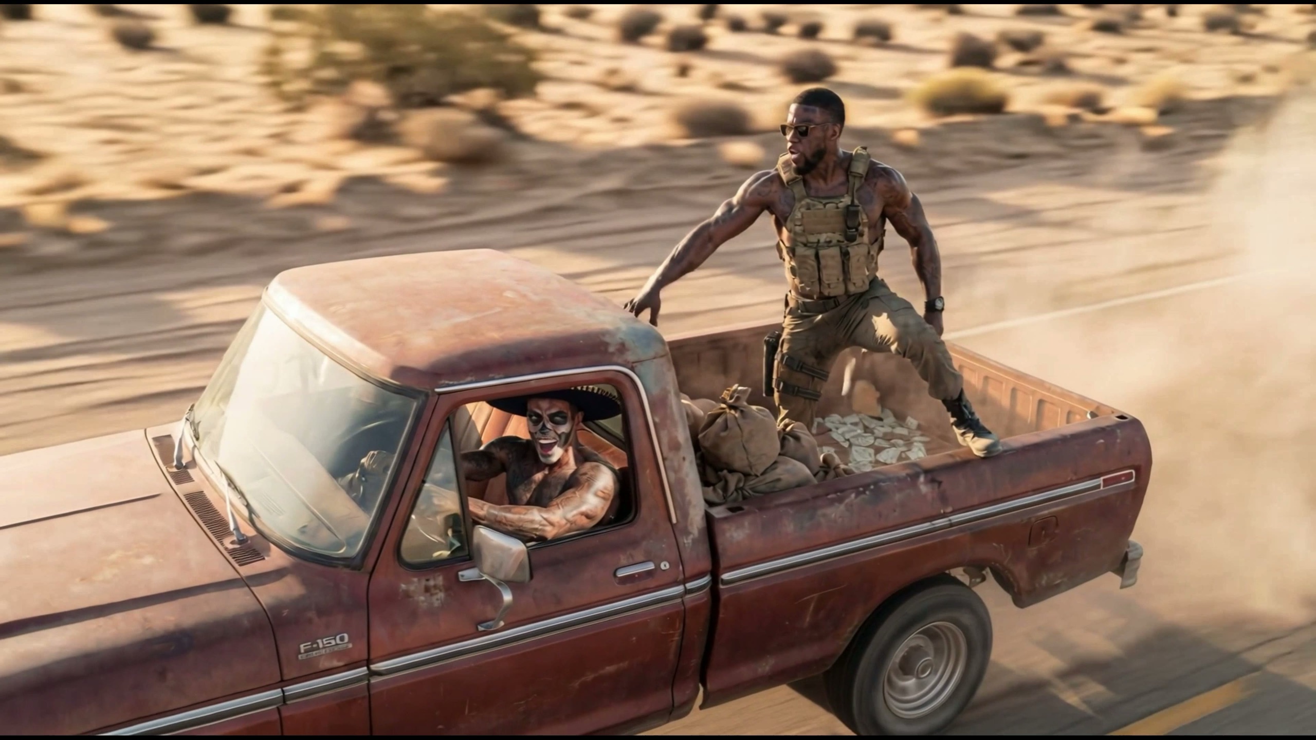 Armored Cash Transport Robbery — film still