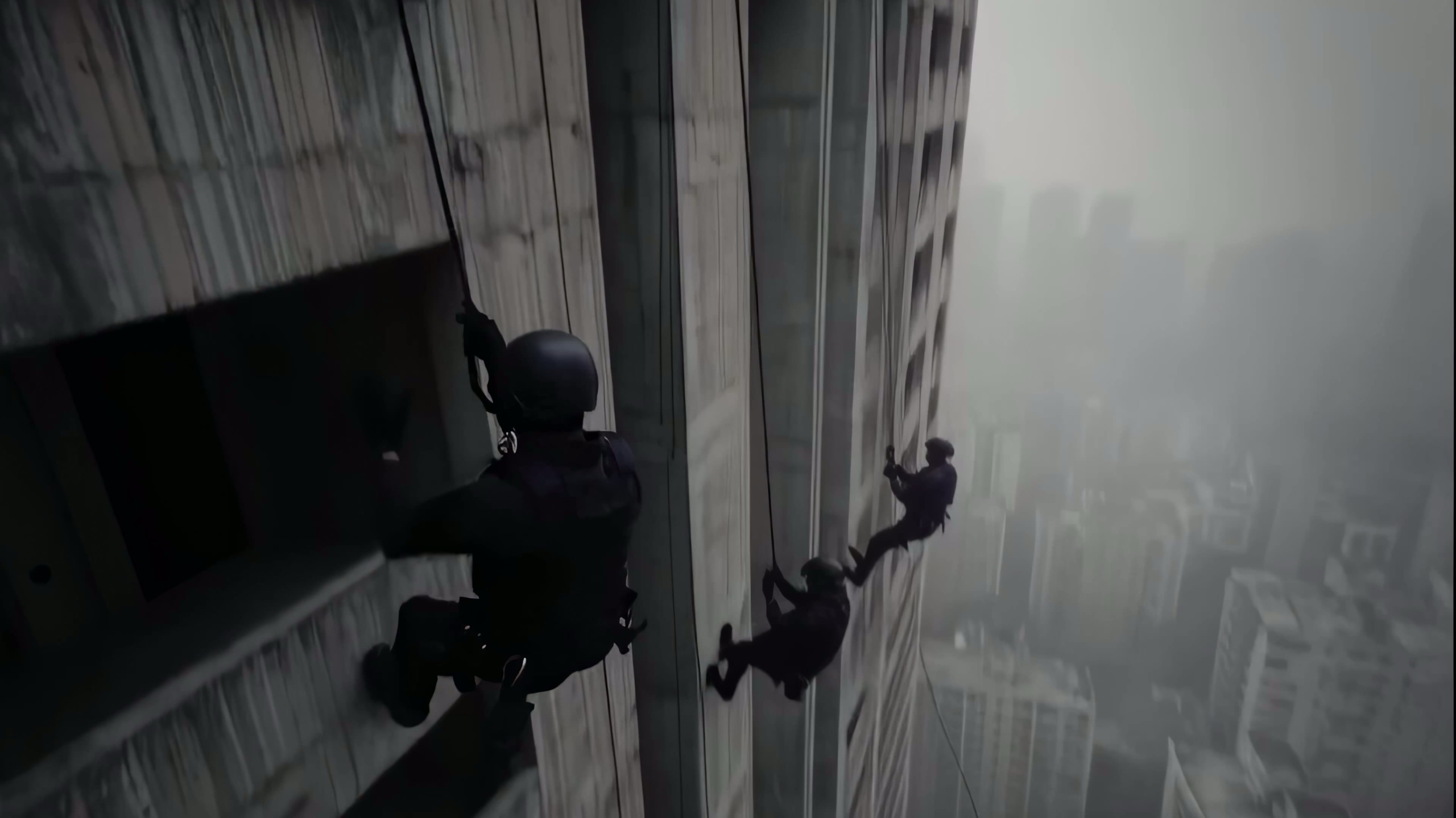 Escape Into The City — film still