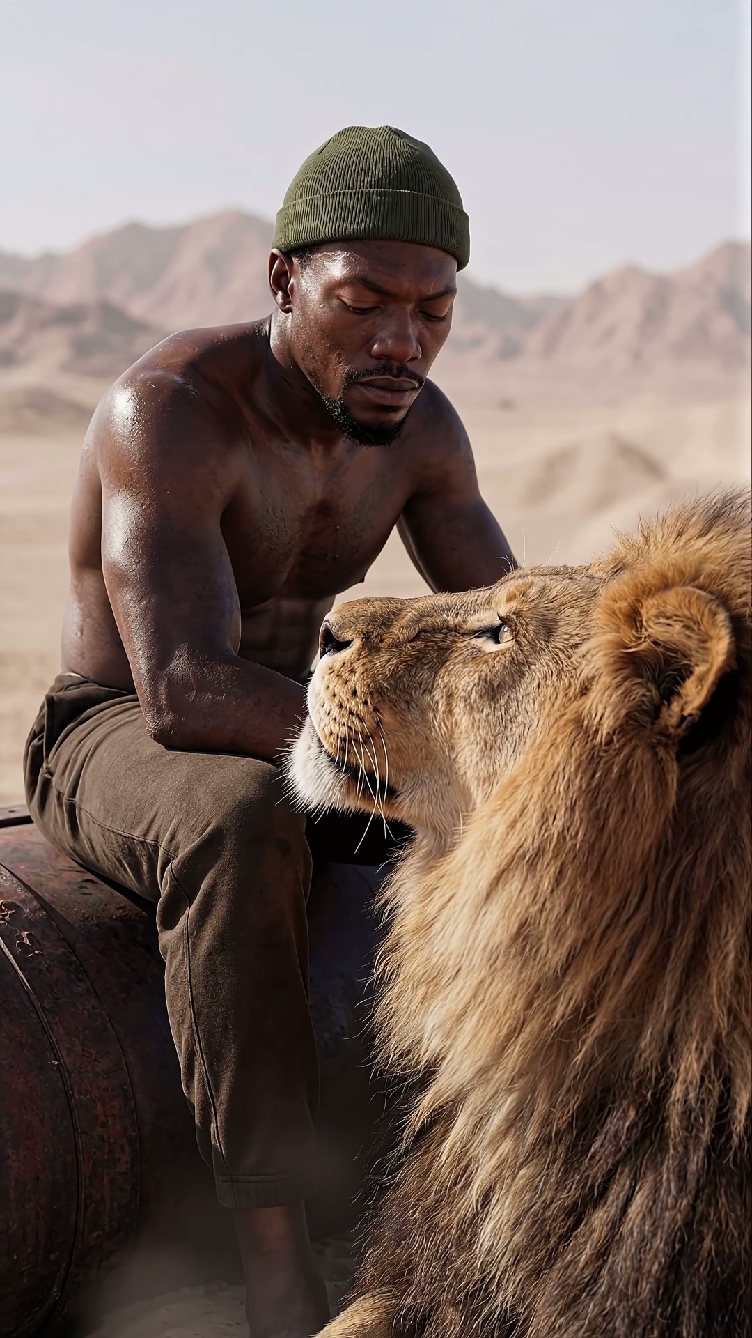 Heart of a Lion — film still