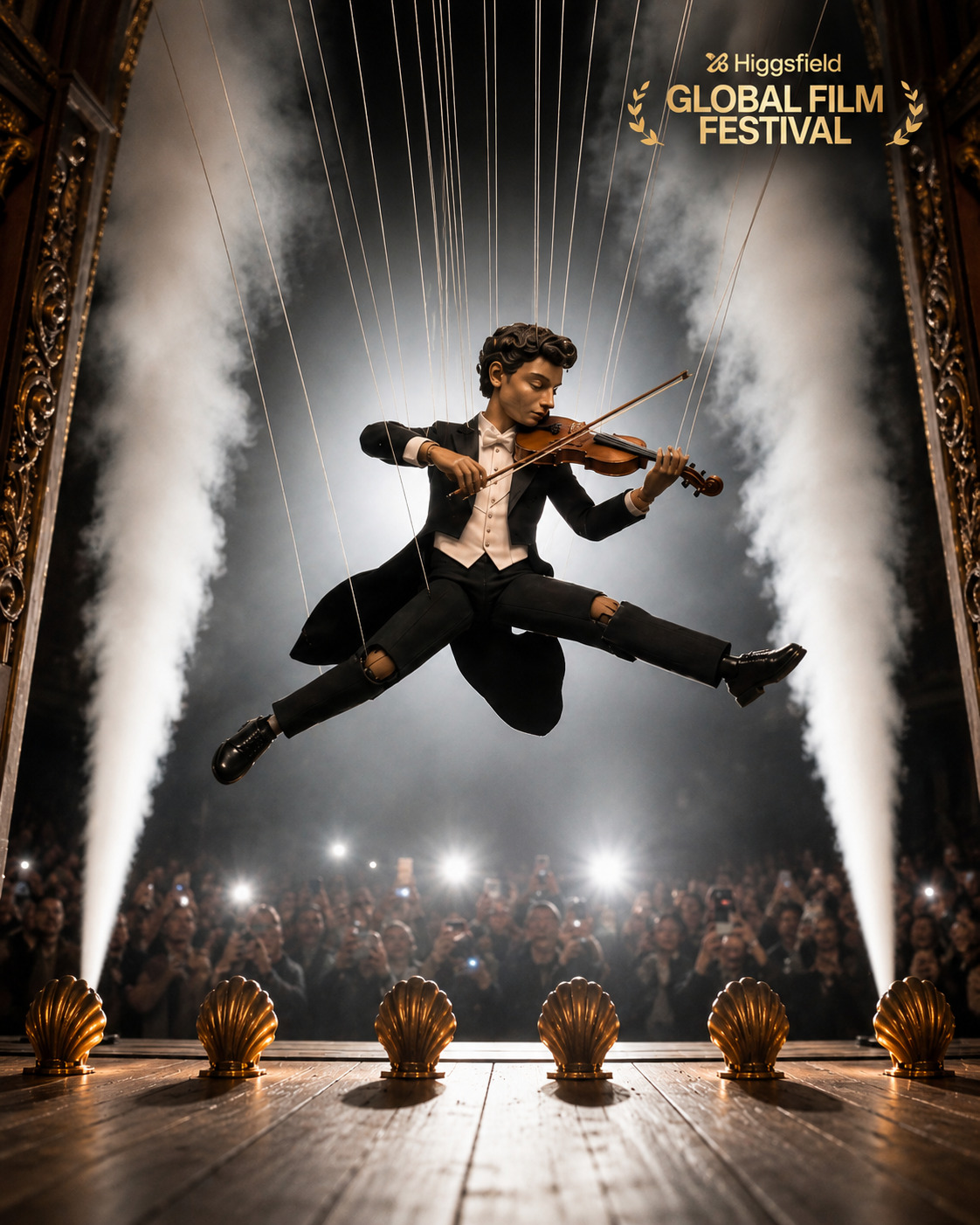 THE LAST STRING — ai film still